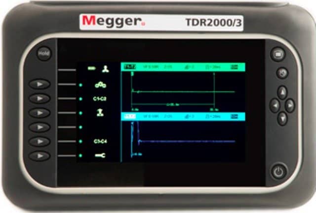 Zeitbereichsreflektometer | TDR 2000-3 | TDR – Time Domain Reflectometer
