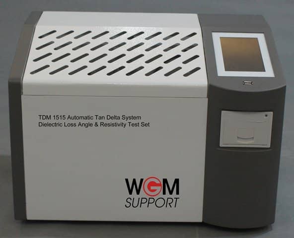Tan Delta Meter | TDM 1515 | Transformer oil analysis