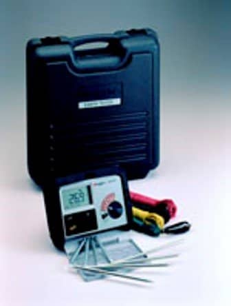 Ground measuring device DET4TCR | Ground resistance