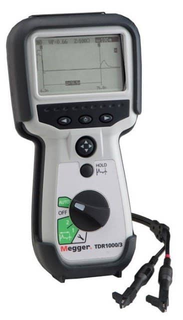 TDR Reflectometer | TDR1000-3 | Time Domain Reflectometer