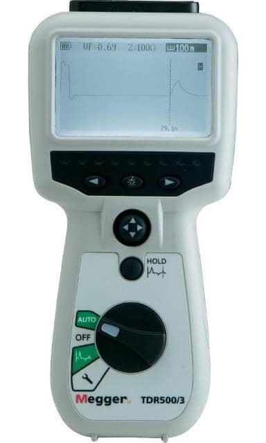 TDR Messung | TDR500 | Zeitbereichsreflektometer