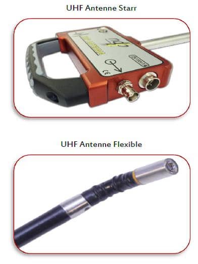 UHF PD Antenne (Starr / Flexibel) | Trafo